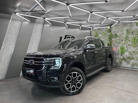 FORD RANGER 3.0 V6 TURBO DIESEL CD LIMITED 4X4 AUTOMÁTICO
